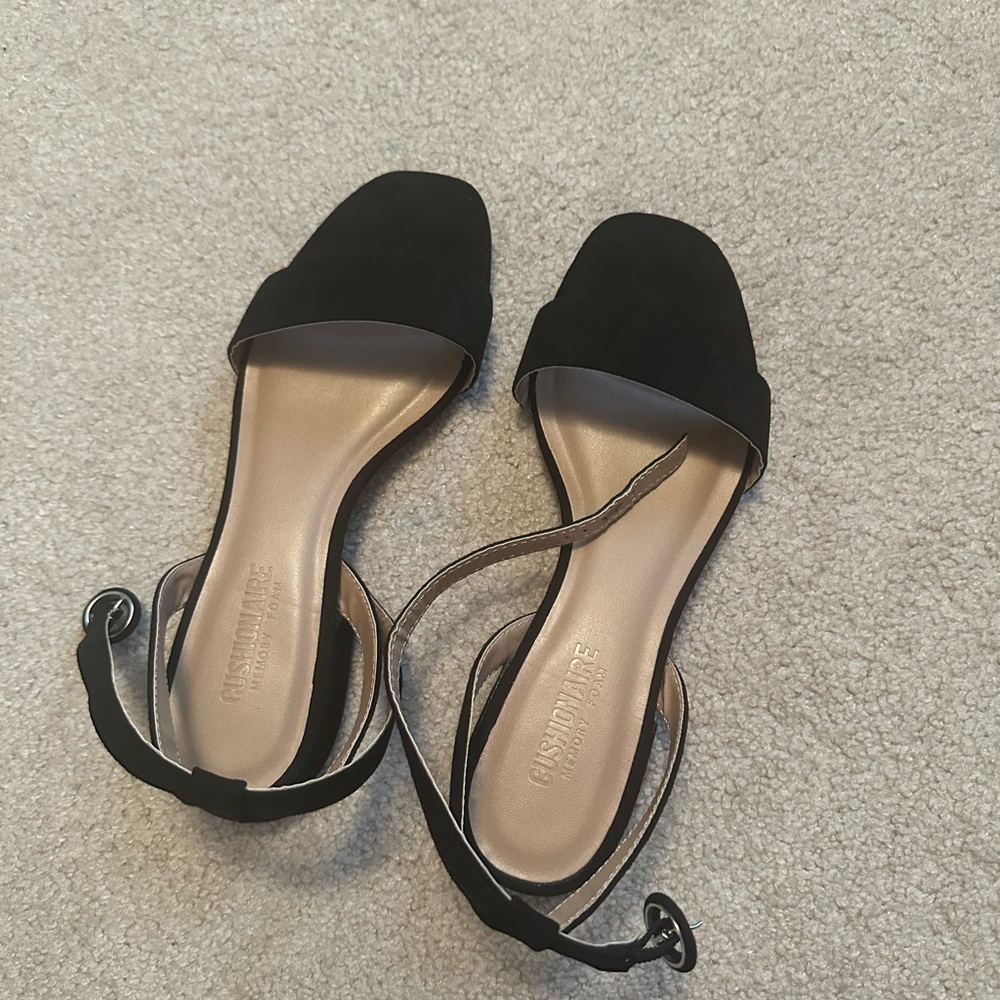Black sandals